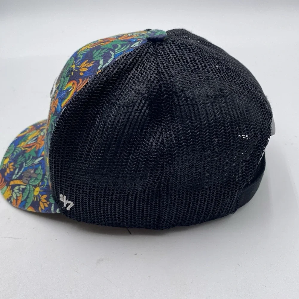 Miami‎ Dolphins Youth Hat Hawiian 47 Brand SnapBack Trucker Cleaned Floral